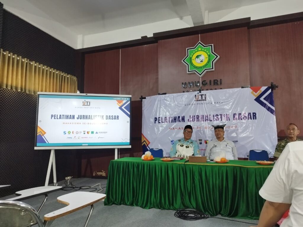 Delegasi Tim Media PIAUD ikuti Pelatihan Jurnalistik Dasar, Hasil Kolaborasi Direktorat KRI UNUGIRI dan IJTI Pantura Raya