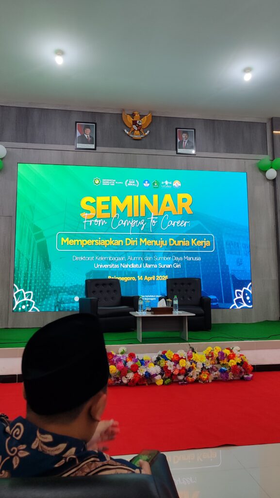 Mahasiswa PIAUD UNUGIRI Tunjukkan Keunggulan dengan Partisipasi Aktif dalam Seminar “From Campus to Career”