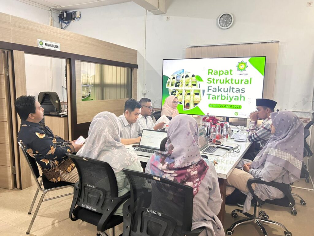 Percepatan Penyelesaian Tugas Akhir, Fakultas Tarbiyah UNUGIRI Perkuat Pendampingan Akademik