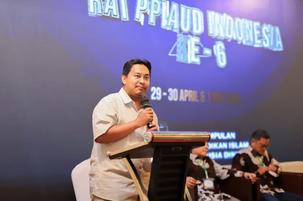 Kaprodi PIAUD UNUGIRI Sampaikan Laporan dan Rekomendasi, Wakili PW Jawa Timur di RAT PPIAUD Indonesia