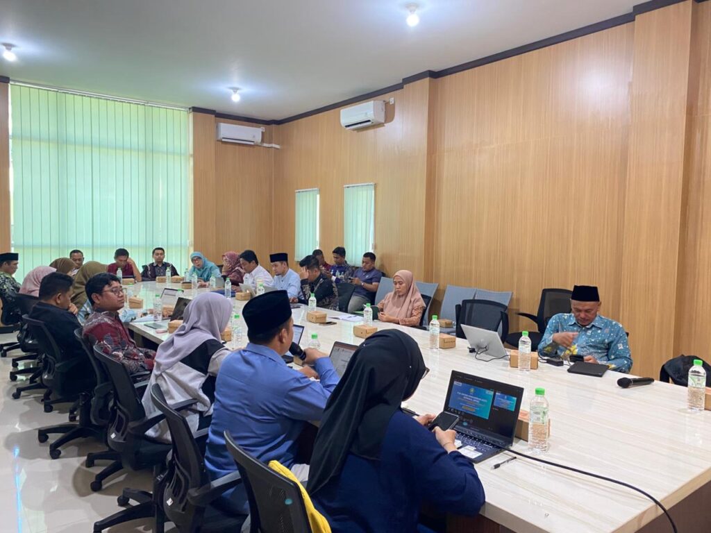 PIAUD UNUGIRI Perkuat Budaya Mutu, Aktif Ikuti FGD SPMI di Tingkat Universitas