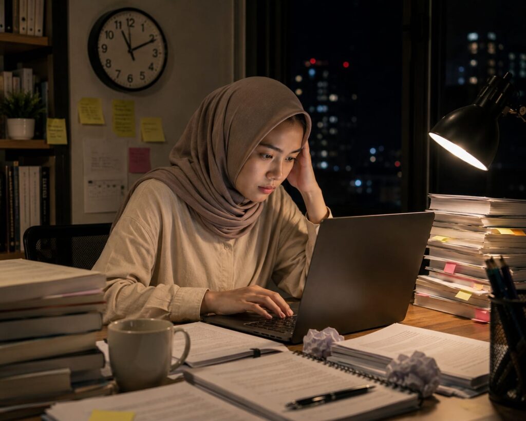 Skripsi dan Injury Time, Ketika Mahasiswa Baru Serius di Menit-menit Akhir