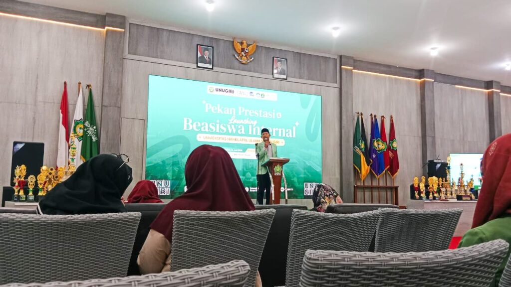 Mahasiswa PIAUD UNUGIRI Raih Apresiasi dalam Pekan Prestasi Mahasiswa dan Launching Beasiswa Internal UNUGIRI 2026