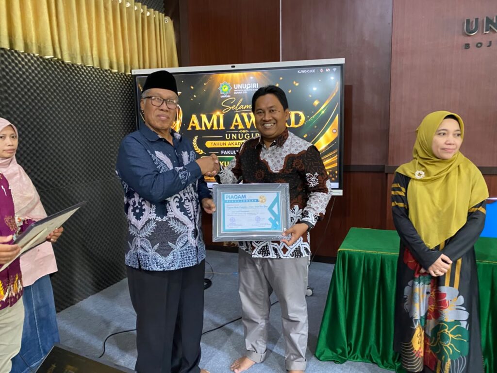 PIAUD UNUGIRI Raih Penghargaan Prodi Terbaik pada AMI Award 2025/2026