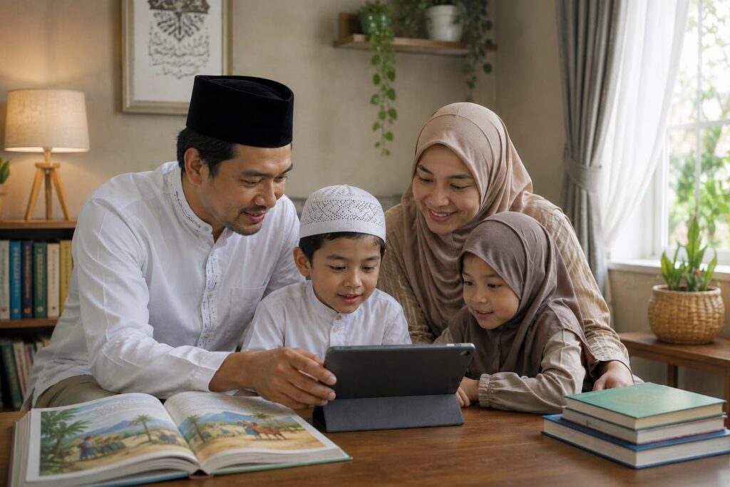 Maulid Nabi di Era Digital: Sudahkah Muhammad SAW Hadir dalam Parenting Kita?