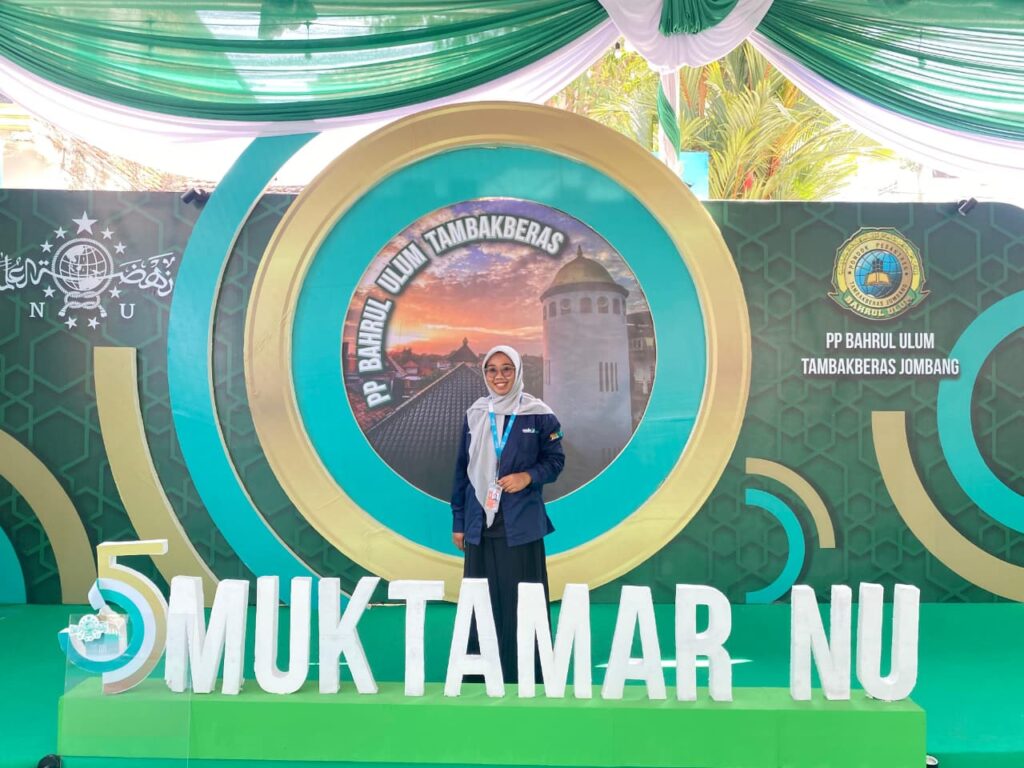 Mahasiswa PIAUD UNUGIRI Berkiprah sebagai Jurnalis pada Muktamar NU ke-35
