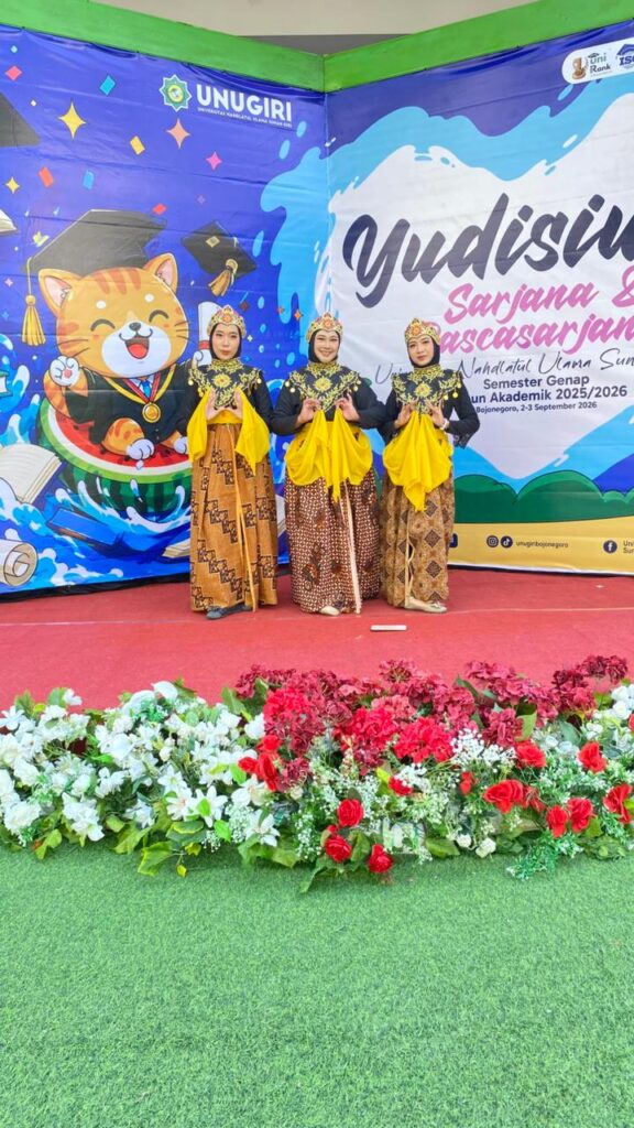 Tim Tari PIAUD UNUGIRI Tampil Meriahkan Yudisium Fakultas Tarbiyah Semester Genap 2025/2026
