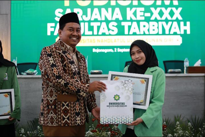 Mahasiswa PIAUD UNUGIRI Raih Pengakuan Hasil Penelitian Terbaik Fakultas Tarbiyah